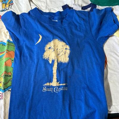 Lot of Vintage Children’s Graphic Tees