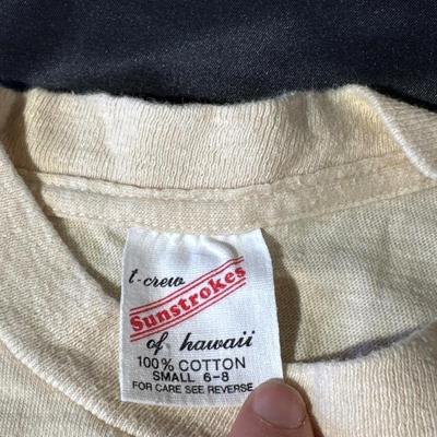 Lot of Vintage Children’s Graphic Tees