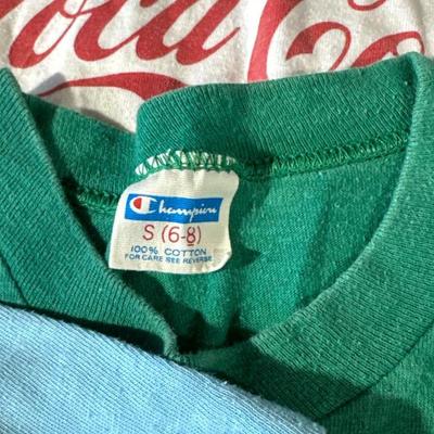 Lot of Vintage Children’s Graphic Tees