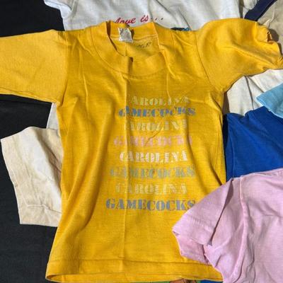 Lot of Vintage Children’s Graphic Tees