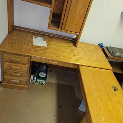 Work station easily dissambled