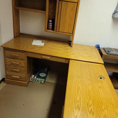Work station easily dissambled