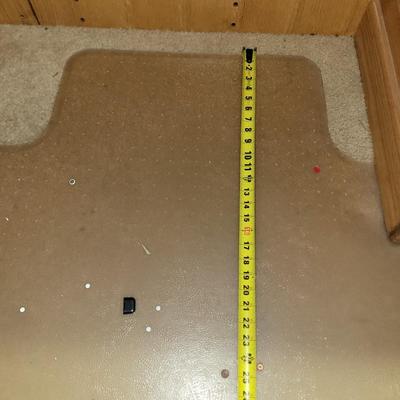 Flooring protector for a desk