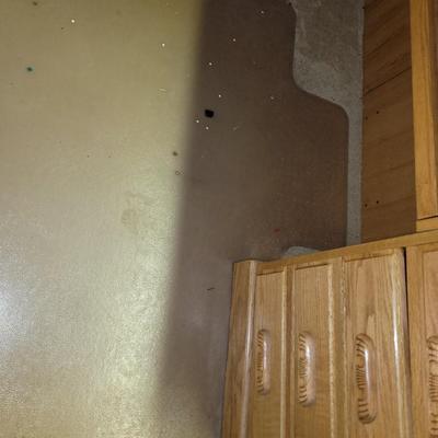 Flooring protector for a desk