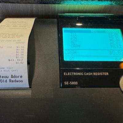 Casio Electronic Cash Register