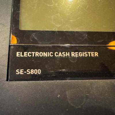 Casio Electronic Cash Register