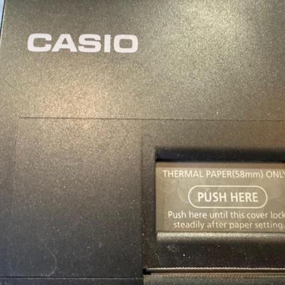 Casio Electronic Cash Register