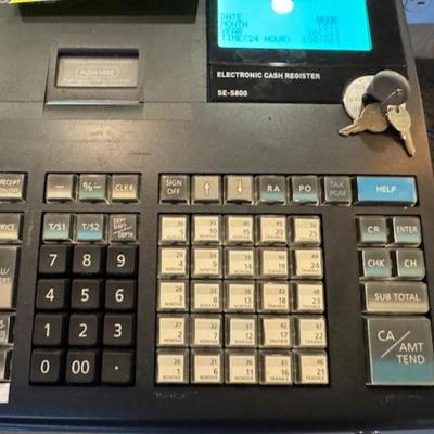 Casio Electronic Cash Register