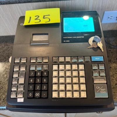 Casio Electronic Cash Register