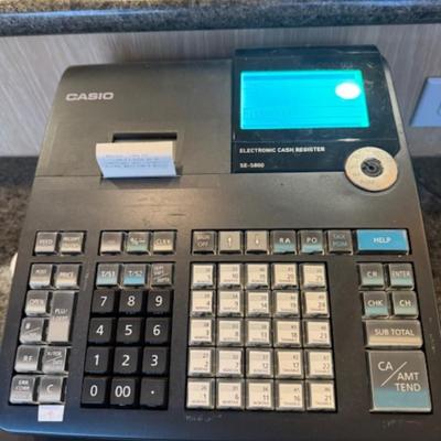 Casio Electronic Cash Register