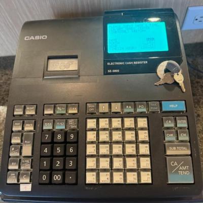 Casio Electronic Cash Register