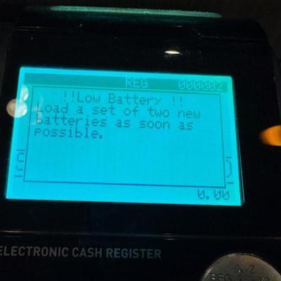 Casio Electronic Cash Register