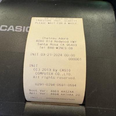 Casio Electronic Cash Register