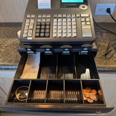 Casio Electronic Cash Register