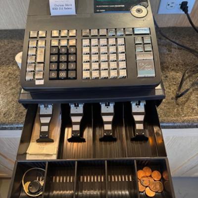 Casio Electronic Cash Register