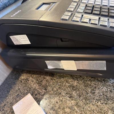 Casio Electronic Cash Register