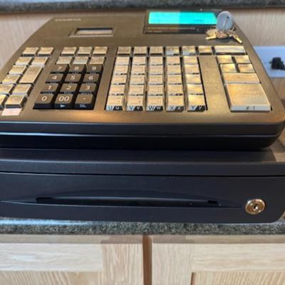 Casio Electronic Cash Register