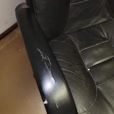 Captain of industry chair
