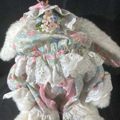 Lot of 3 Vintage Bunny Stuffed Animals including Ms Noah