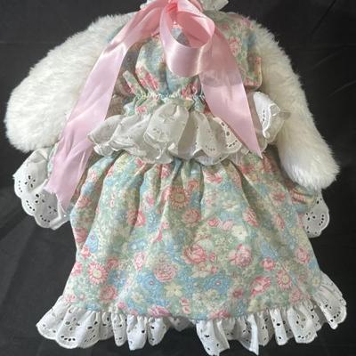 Lot of 3 Vintage Bunny Stuffed Animals including Ms Noah