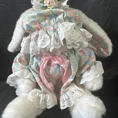 Lot of 3 Vintage Bunny Stuffed Animals including Ms Noah