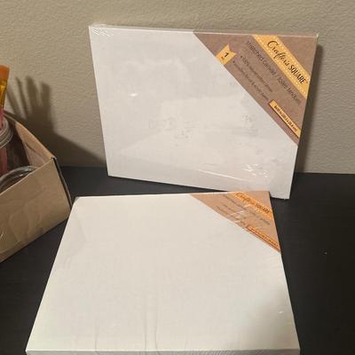Painting supplies