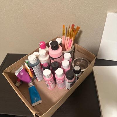 Painting supplies