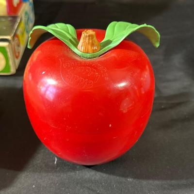 Lot of Vintage Fisher Price Toys including Roller Skates!