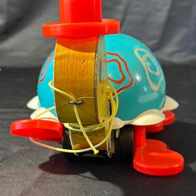 Lot of Vintage Fisher Price Toys including Roller Skates!