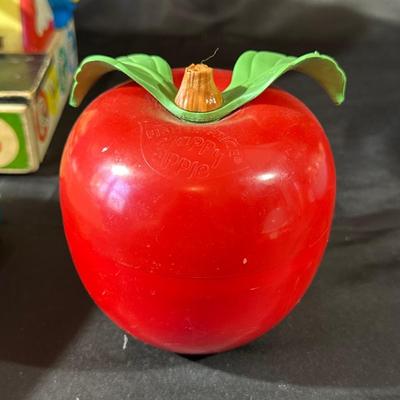 Lot of Vintage Fisher Price Toys including Roller Skates!