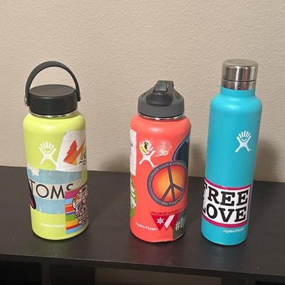 Hydroflasks