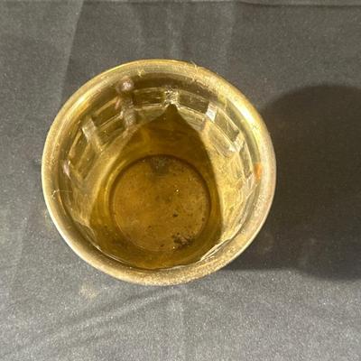 Lot of Vintage Brass Vessel Bowls