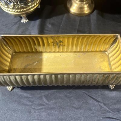 Lot of Vintage Brass Vessel Bowls