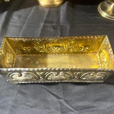 Lot of Vintage Brass Vessel Bowls