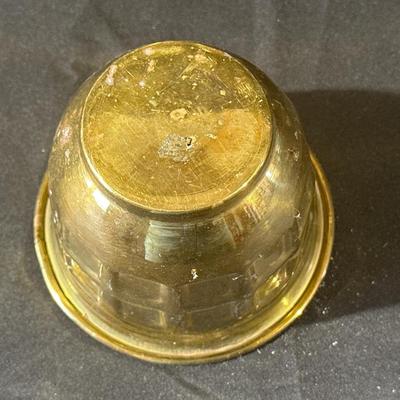 Lot of Vintage Brass Vessel Bowls