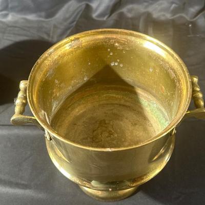 Lot of Vintage Brass Vessel Bowls