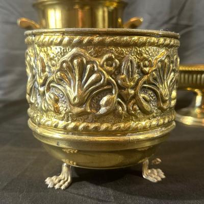 Lot of Vintage Brass Vessel Bowls