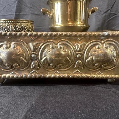 Lot of Vintage Brass Vessel Bowls