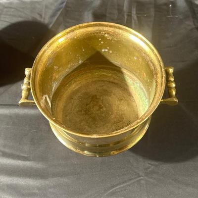 Lot of Vintage Brass Vessel Bowls