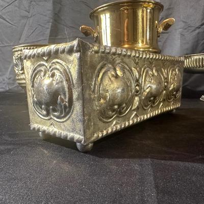 Lot of Vintage Brass Vessel Bowls