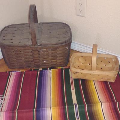 PICNIC BASKET & SW THEMED RUGS