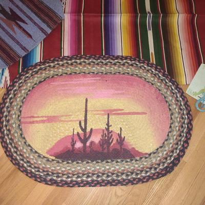 PICNIC BASKET & SW THEMED RUGS