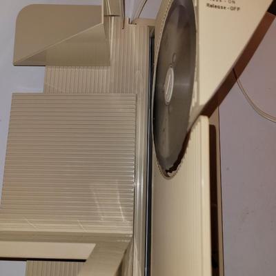 Finger shortening device/vintage meat slicer