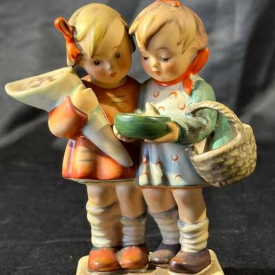 Hummel’s “Going to Grandma’s” Figurine, Made in Germany