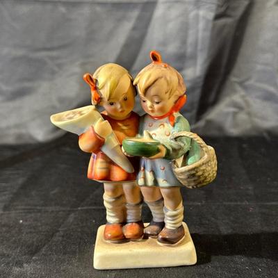Hummel’s “Going to Grandma’s” Figurine, Made in Germany