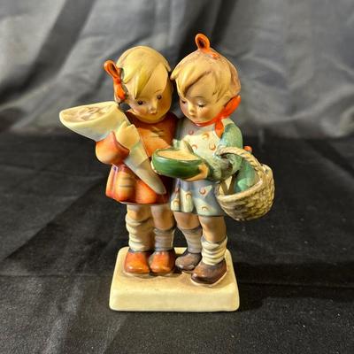 Hummel’s “Going to Grandma’s” Figurine, Made in Germany