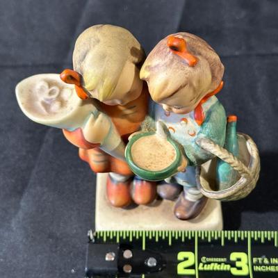 Hummel’s “Going to Grandma’s” Figurine, Made in Germany