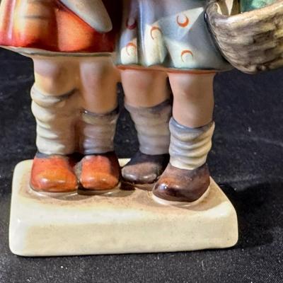 Hummel’s “Going to Grandma’s” Figurine, Made in Germany