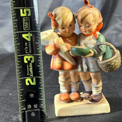 Hummel’s “Going to Grandma’s” Figurine, Made in Germany