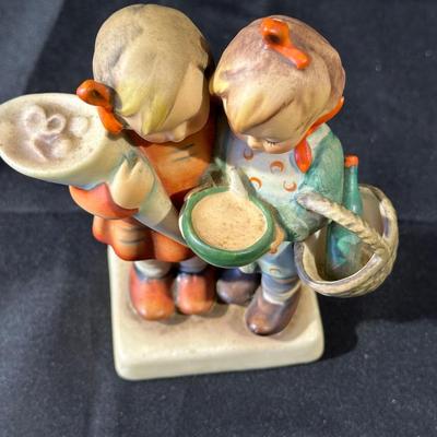 Hummel’s “Going to Grandma’s” Figurine, Made in Germany